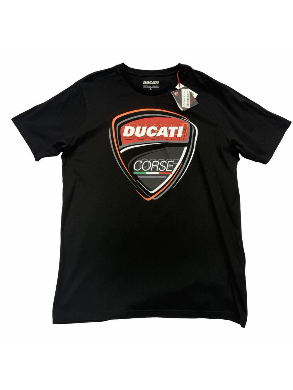 Ducati DC Sketch 2.0 T-Shirt Black Size US M